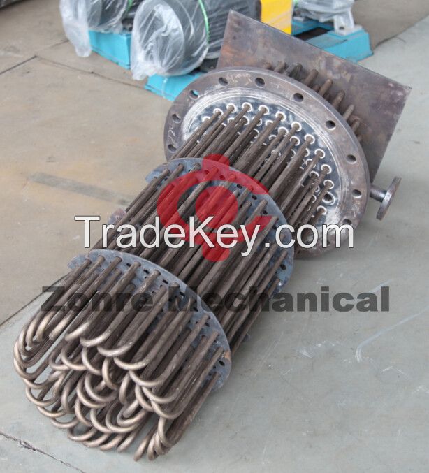 Flange heater