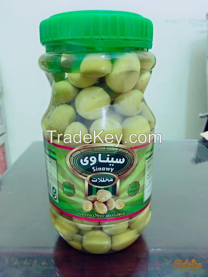 Pickled Olives (Sinawy)