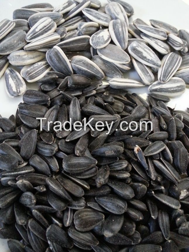 Sunflower seeds, Ukrainian crop, 2015