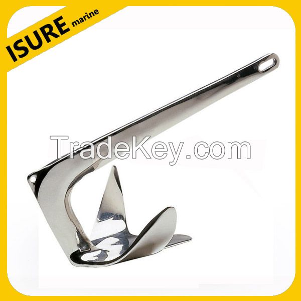 Bruce anchor-stainless steel