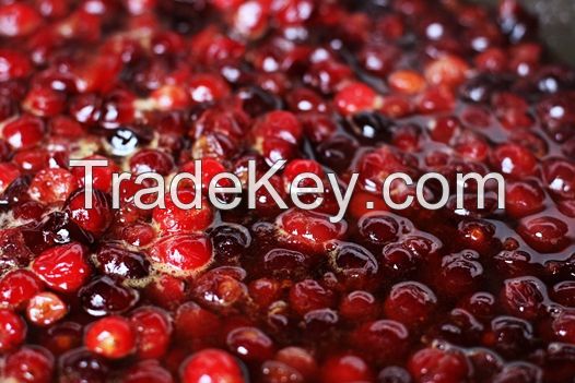 Harmony cranberry jam