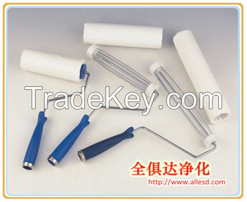 Disposable Plastic Blue Sticky Roller