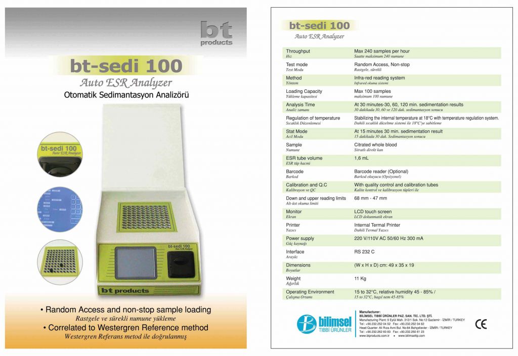 Auto ESR Analyzer