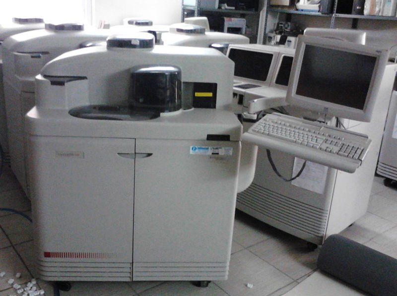 Vitros ECIQ immunology analyser