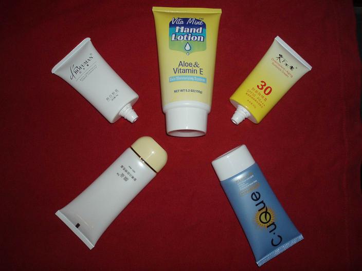 Cosmetic Tube