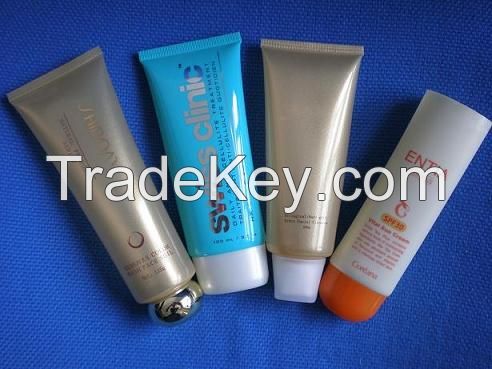 200ml plastic cosmetic tube