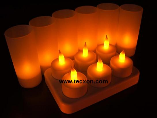 Rechargeable Candles