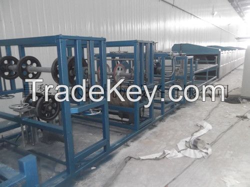 FRP special shaped sheet equipment