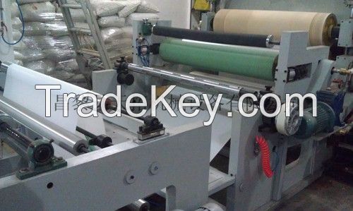 Film embossing machine