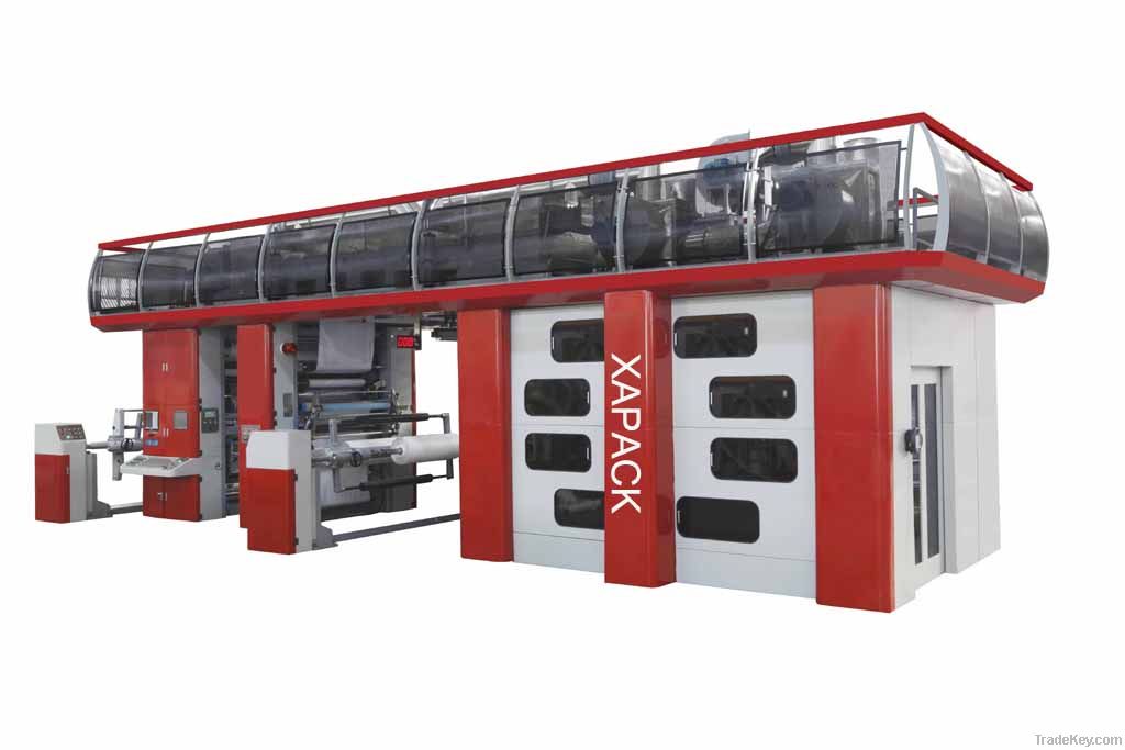 CI Flexo Printing Machine by Gear Driven