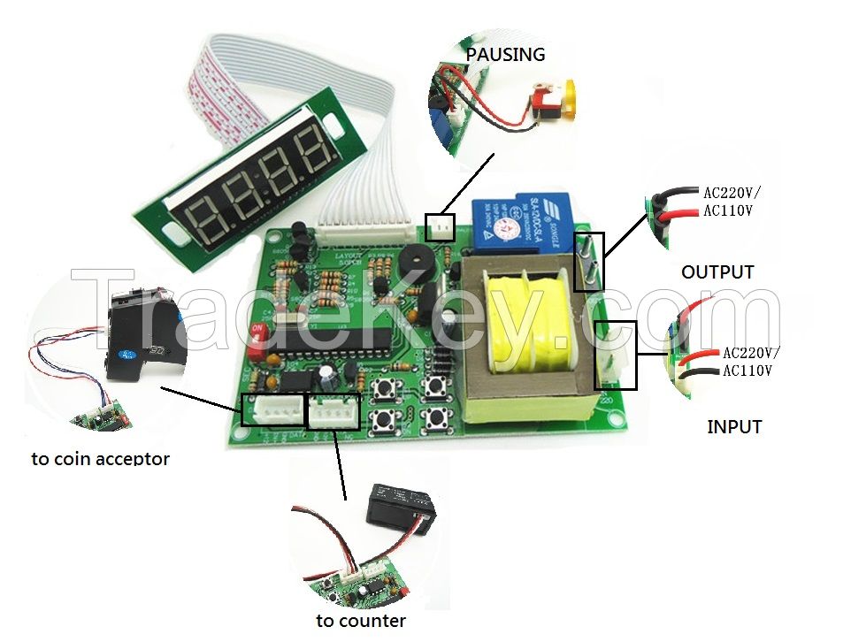 JY-16 Timer Board