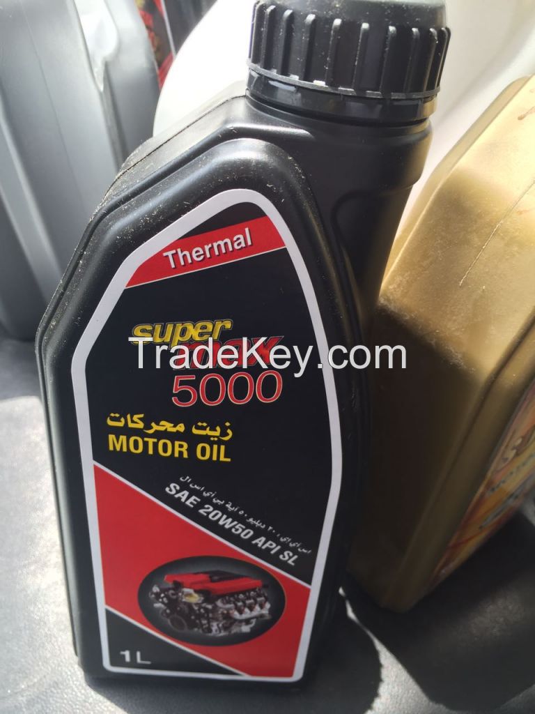 engine oil power 5000