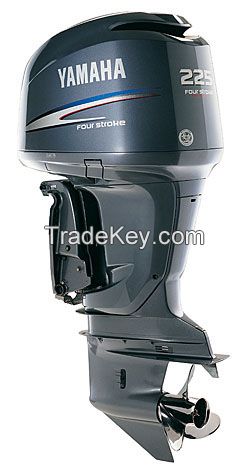 Buy Used Yamaha 225 hp 225hp Outboard Motor Engine