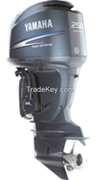 Buy Used Yamaha 250 hp 250hp Outboard Motor Engine