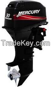 Used Mariner Mercury 2 Two Stroke 30 M Ml Hp Outboard Motor Engine