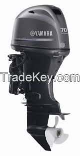 Used Yamaha 70 hp 70hp Outboard Motor Engine