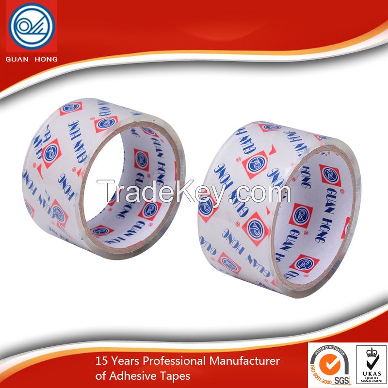 super clear bopp packing tape