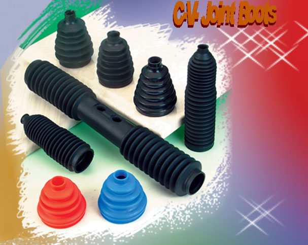 CV joint boots &amp; steering rack boots