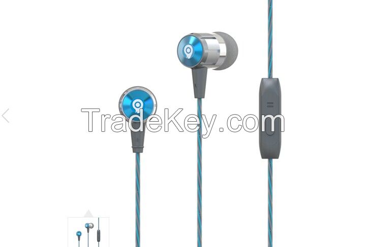 Yison EX210 Stereo Metal In-ear Earphone