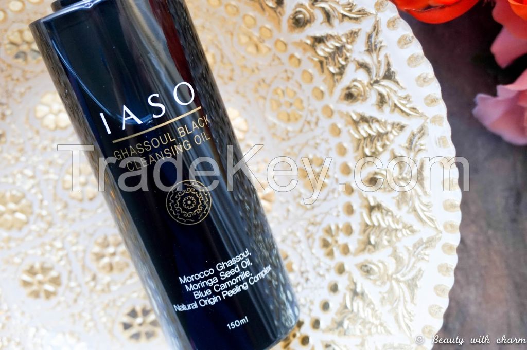 IASO Ghassoul Black Cleansing Oil