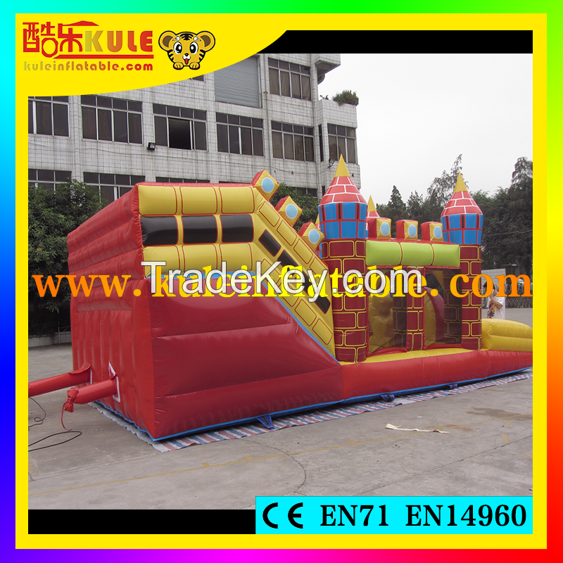 Kule toys new product inflatable jumping castle bouncy castle