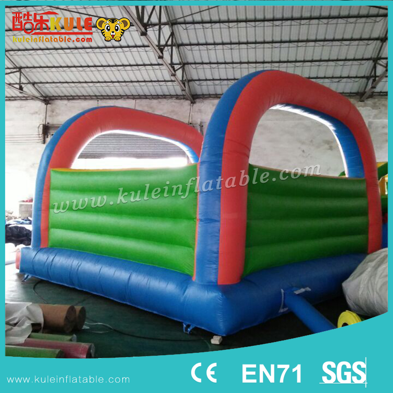 KULE Toys new product painting commercial inflatable bungee bouncer for kids