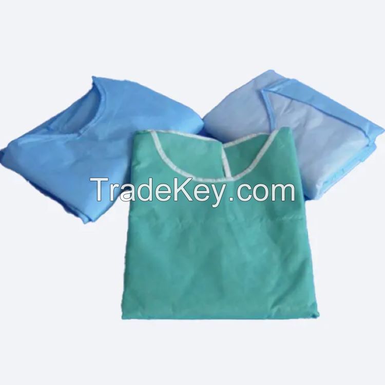 Disposable Scrub Shirts and Pants/Disposable Scrub Suit