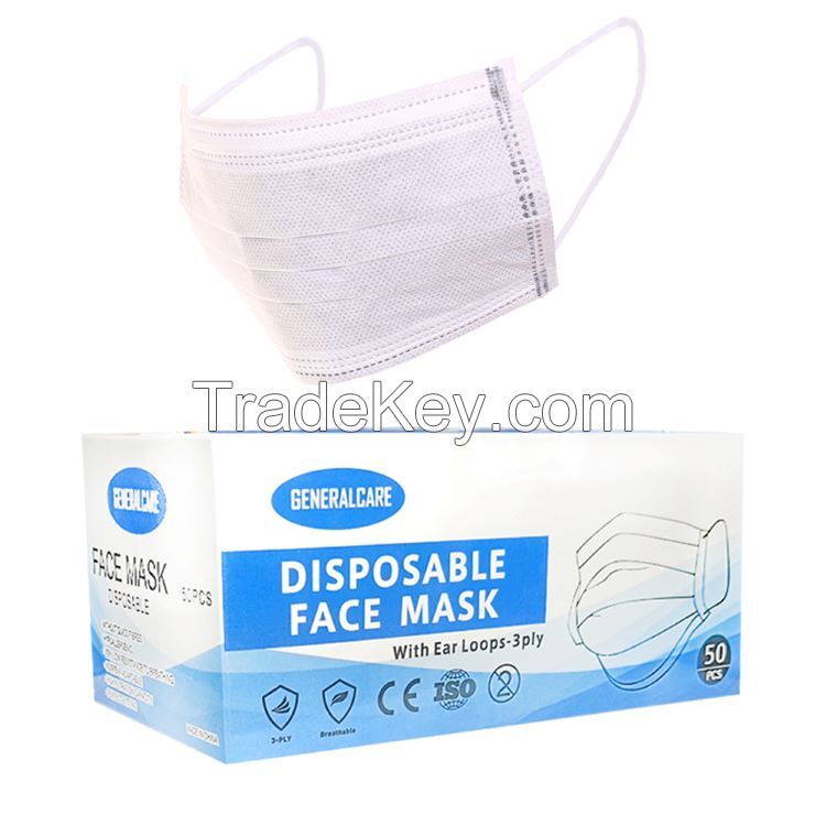 Disposable face mask