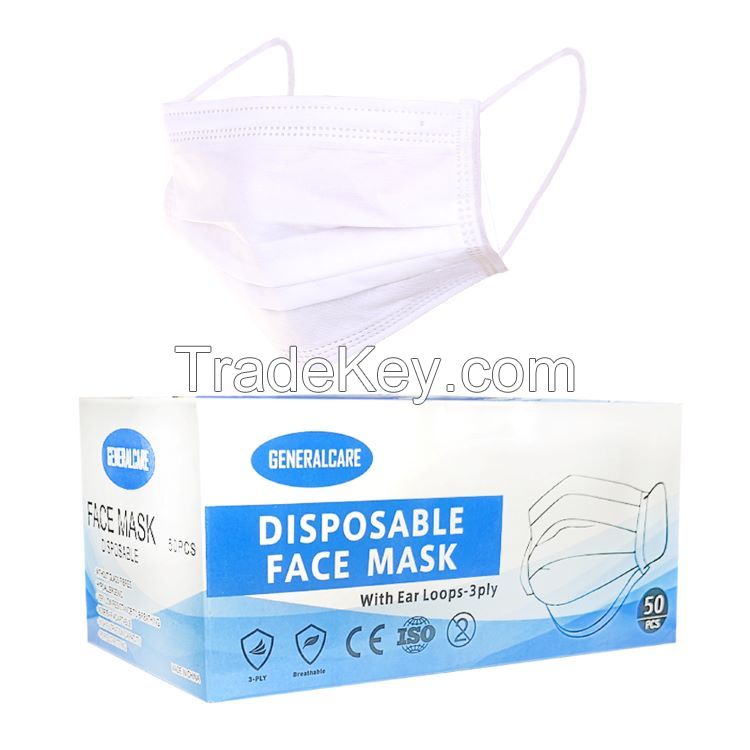 Disposable face mask