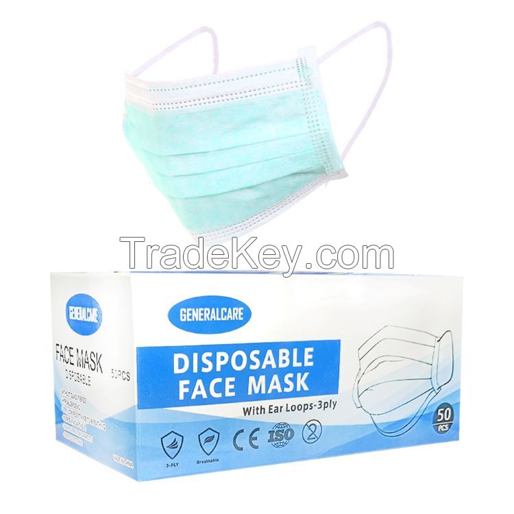 Disposable face mask