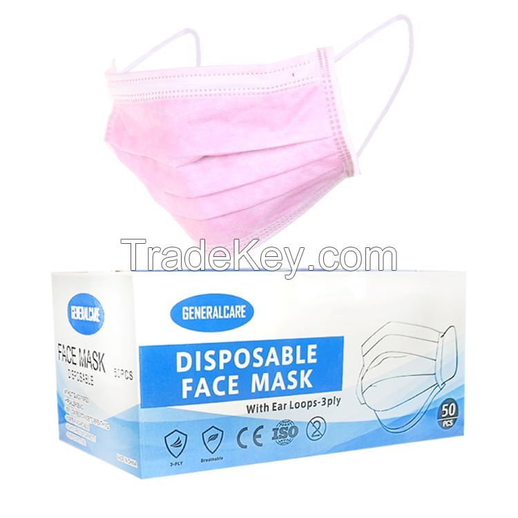 Disposable face mask