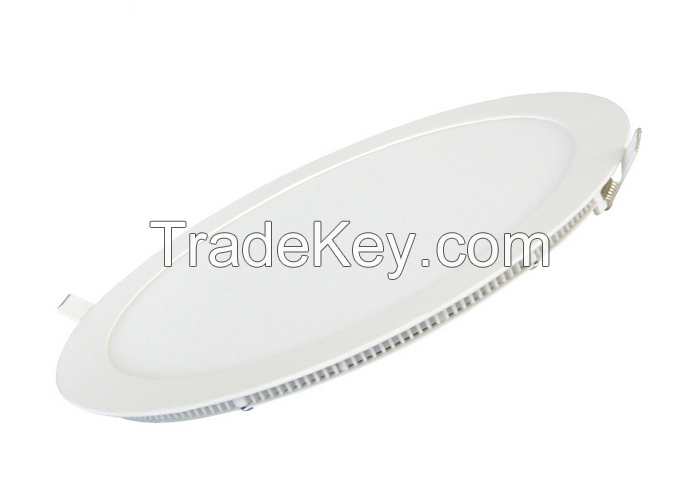 24W LED Ceiling Panel Lighting No Toxic Mercury