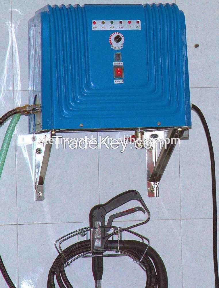 JNG-6000 Over-the-Wall steam car wash cleaning machine