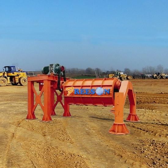 concrete pipe making machine