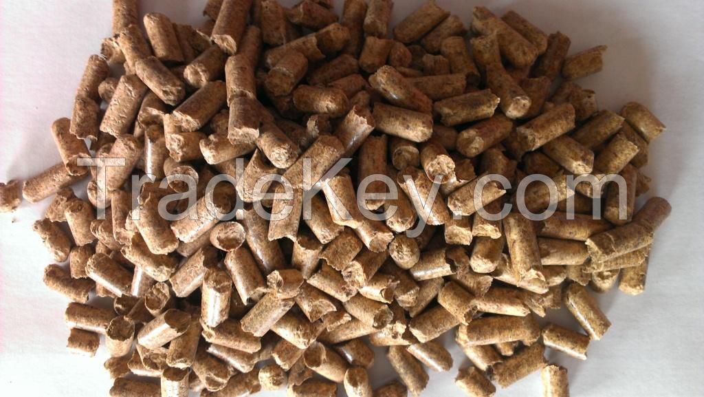 Wood pellets