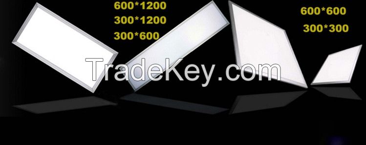 300x300 600x600 high quality Aluminum square LED panel lights