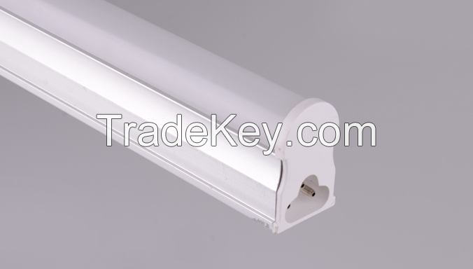 led tubeT5 T8 tube led lighting fixture chinese alu+pc