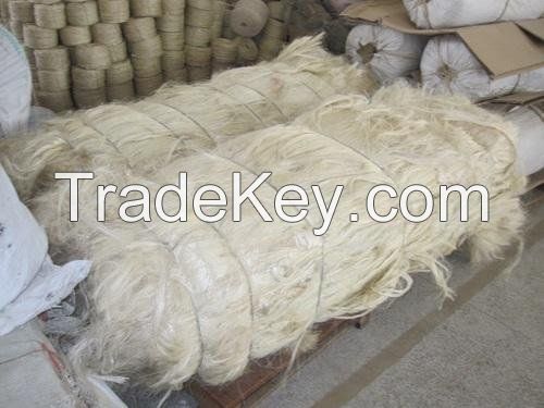 Natural Sisal Fibre of UG grade and SSUG