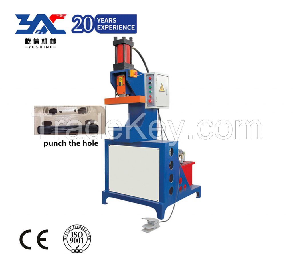  Luggage Hole Puncher Machine