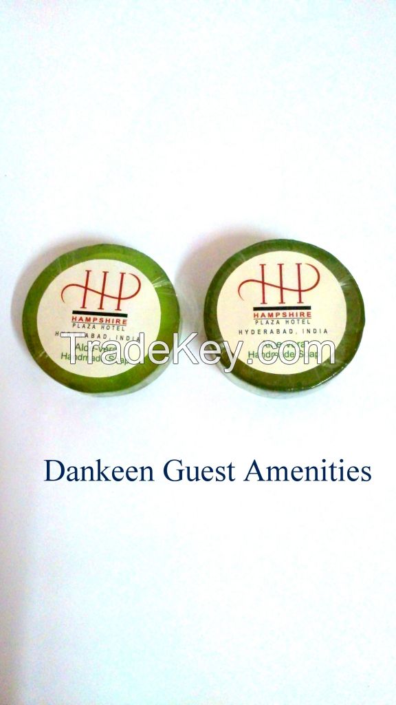 Handmade Hotel Soap (Aloe Vera &amp; Neem)