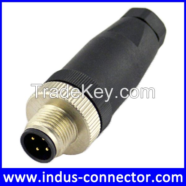 Original series pg9 pg7 waterproof m12 3p 4p 5p 8p shield seal harness connector cable assembly