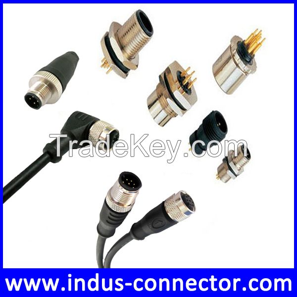 Original series pg9 pg7 waterproof m12 3p 4p 5p 8p shield seal harness connector cable assembly