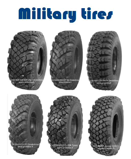 MILITARY TIRES