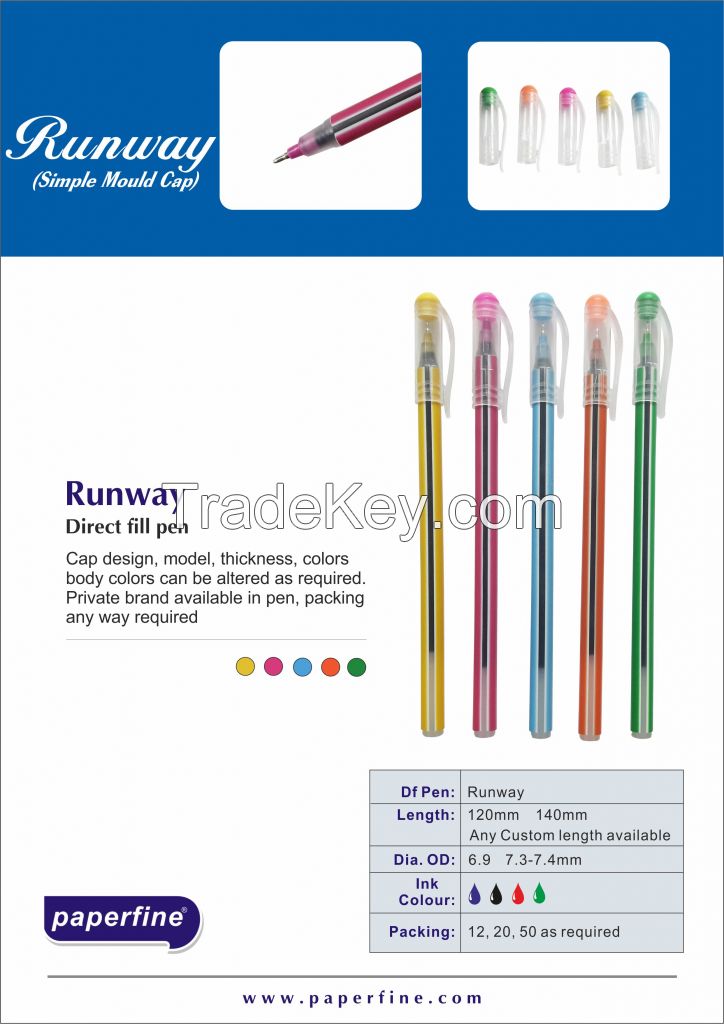 Direct Fill Pens