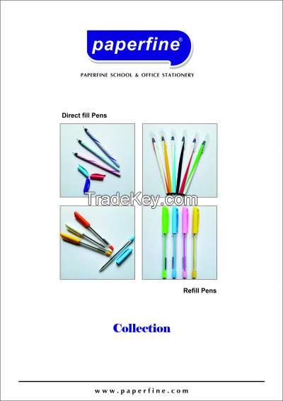 Direct Fill Pens , Promotional Pens , Disposable Pens , Refill Pens