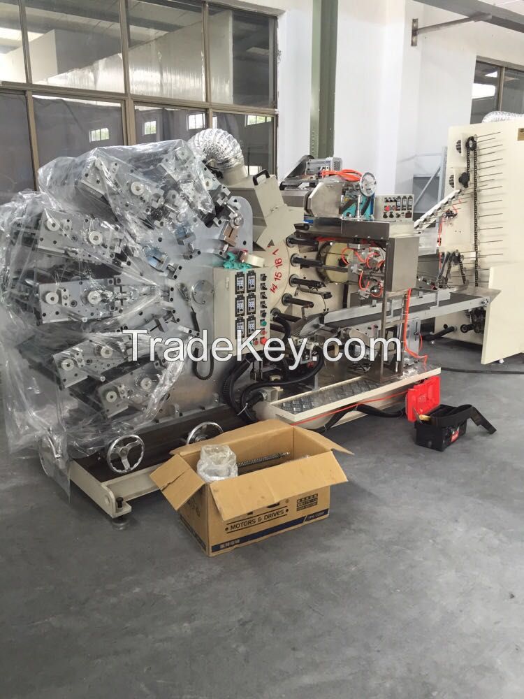 6 color dry offset tube printing machine