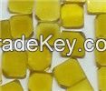 Yellow HTHP Synthetic Mono Plate Diamond Single Crystal