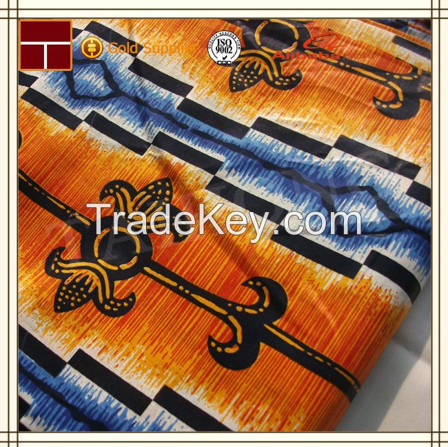 2015 new african wax prints fabric/holland wax fabric/ african fabrics