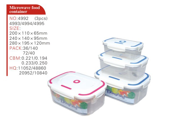 Microwave Food Container