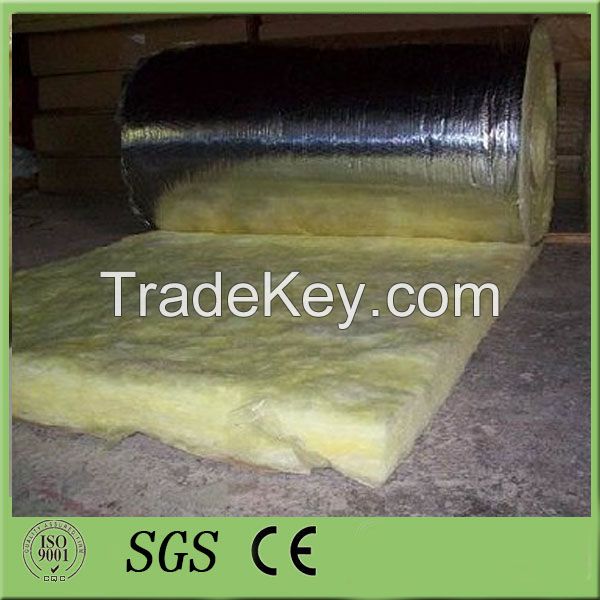 Formaldehyde-Free, Reinforced Aluminum Foil-Clad Glass Wool